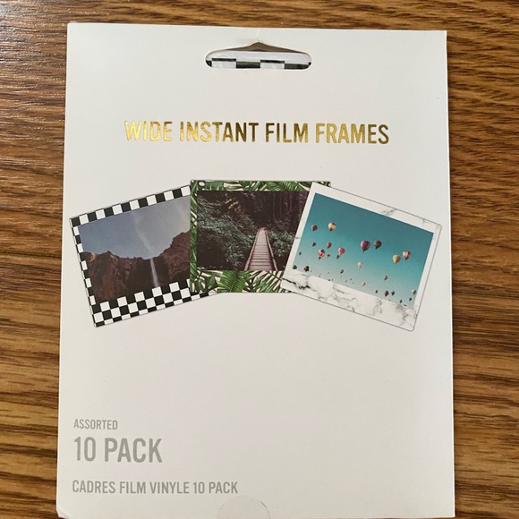 URBAN OUTFITTERS POLAROID FILM FRAMES PEEL ON NEW - Picture 1 of 3